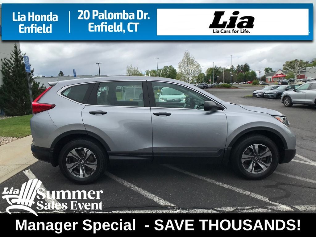 2017 Honda CR-V LX