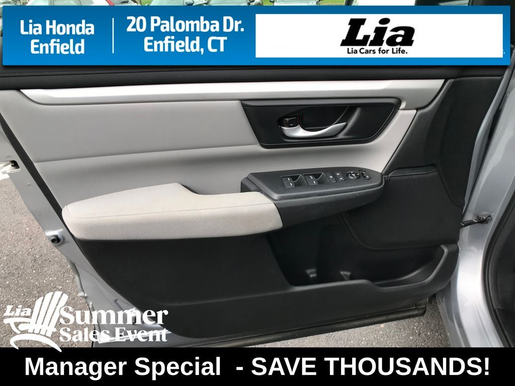 2017 Honda CR-V LX