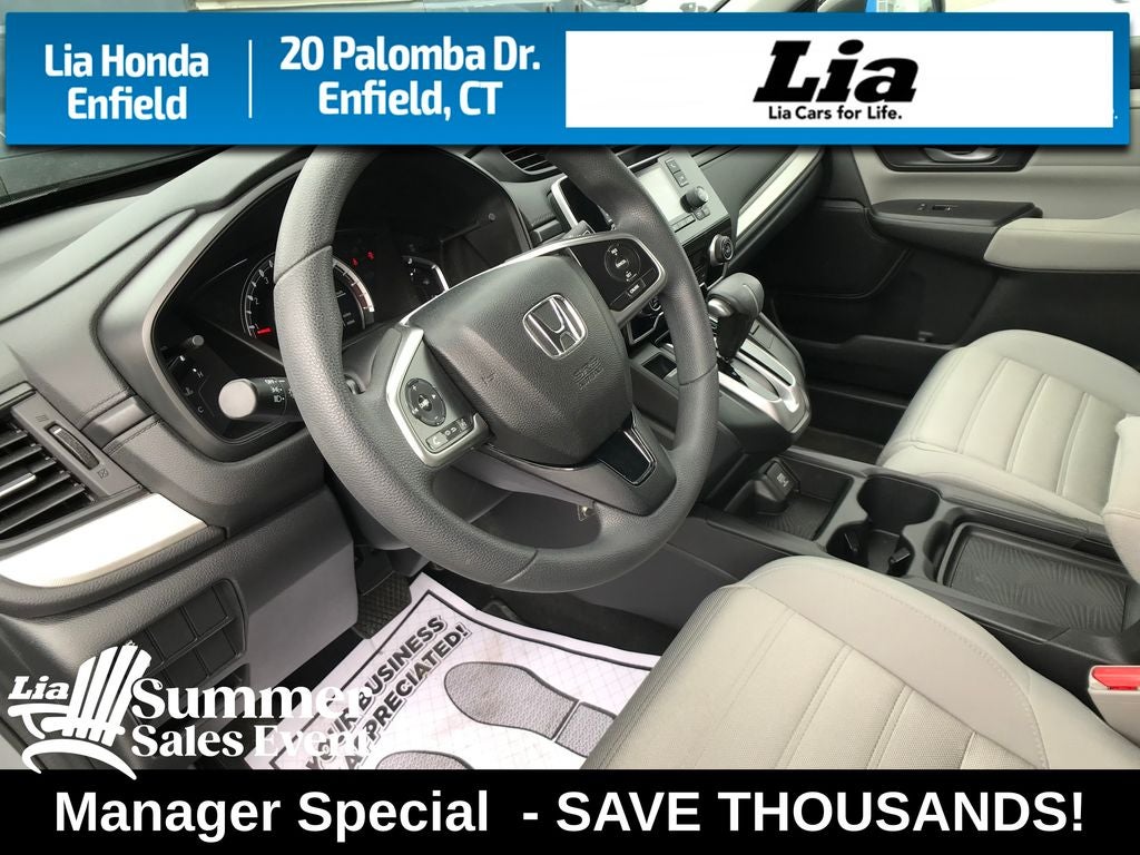 2017 Honda CR-V LX