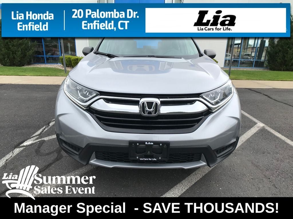 2017 Honda CR-V LX
