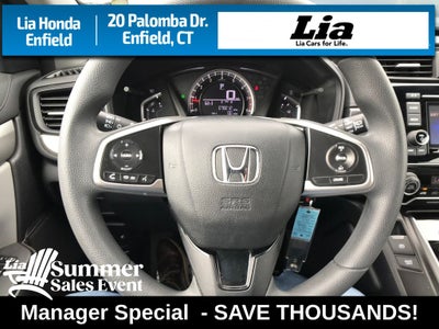 2017 Honda CR-V LX