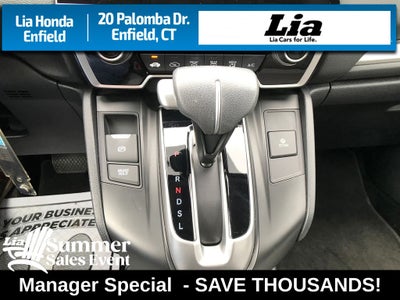 2017 Honda CR-V LX