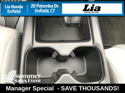 2017 Honda CR-V LX