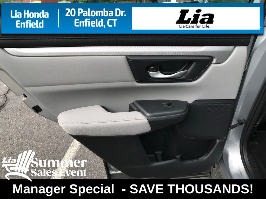 2017 Honda CR-V LX