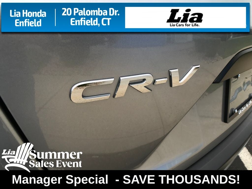 2017 Honda CR-V LX
