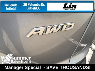 2017 Honda CR-V LX