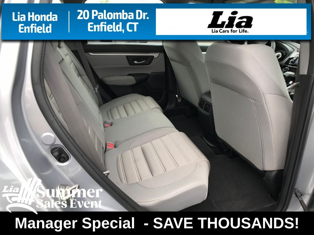 2017 Honda CR-V LX