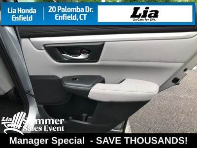 2017 Honda CR-V LX