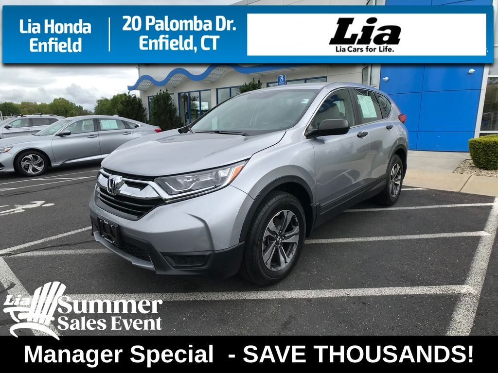 2017 Honda CR-V LX