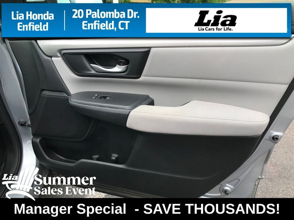 2017 Honda CR-V LX