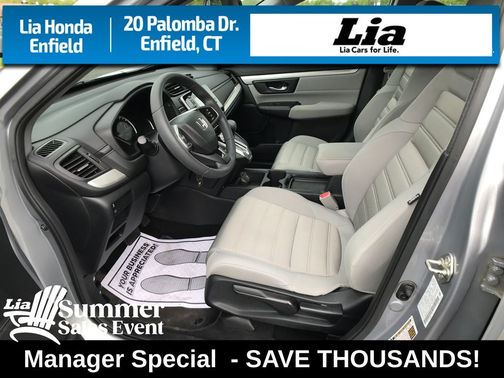 2017 Honda CR-V LX