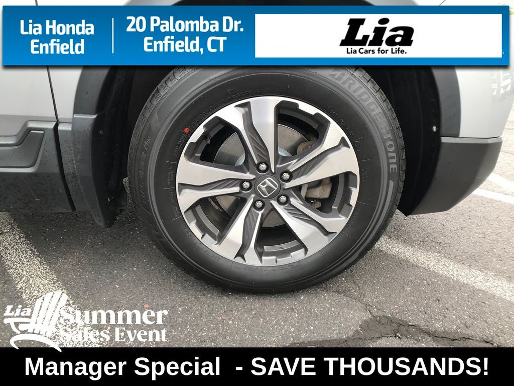 2017 Honda CR-V LX
