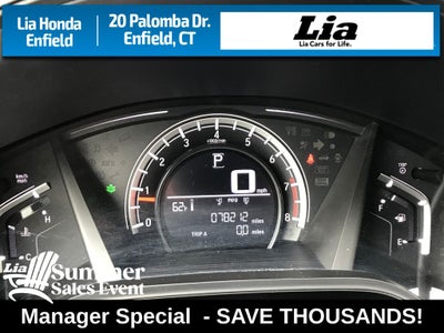 2017 Honda CR-V LX