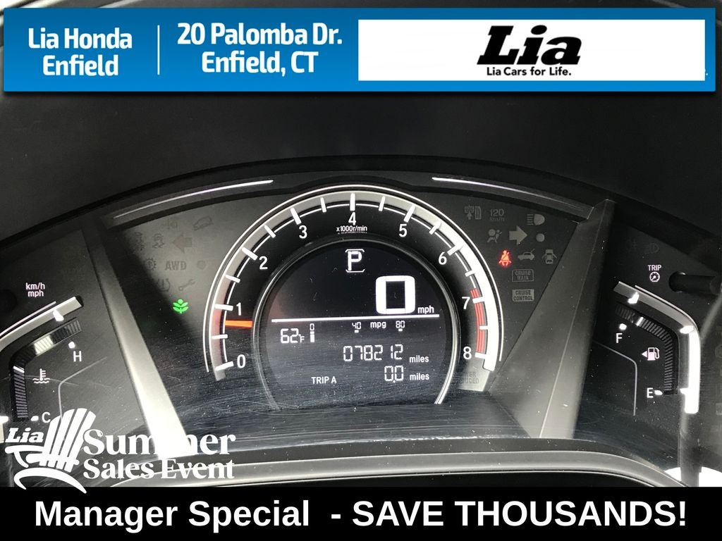 2017 Honda CR-V LX