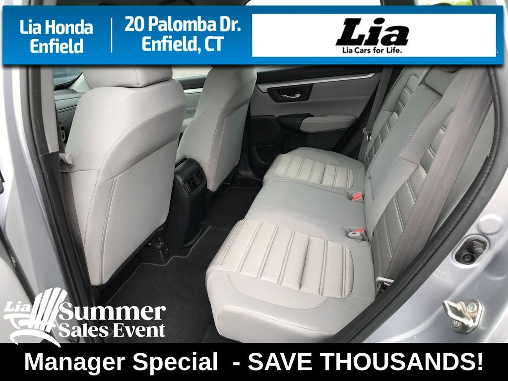 2017 Honda CR-V LX