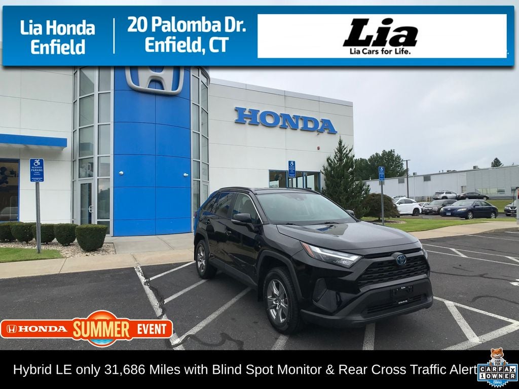 2023 Toyota RAV4 Hybrid LE