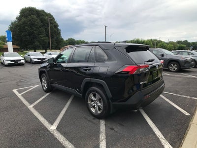 2023 Toyota RAV4 Hybrid LE