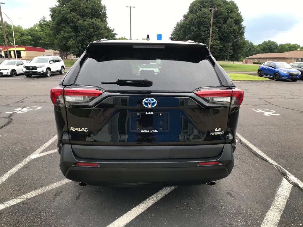 2023 Toyota RAV4 Hybrid LE