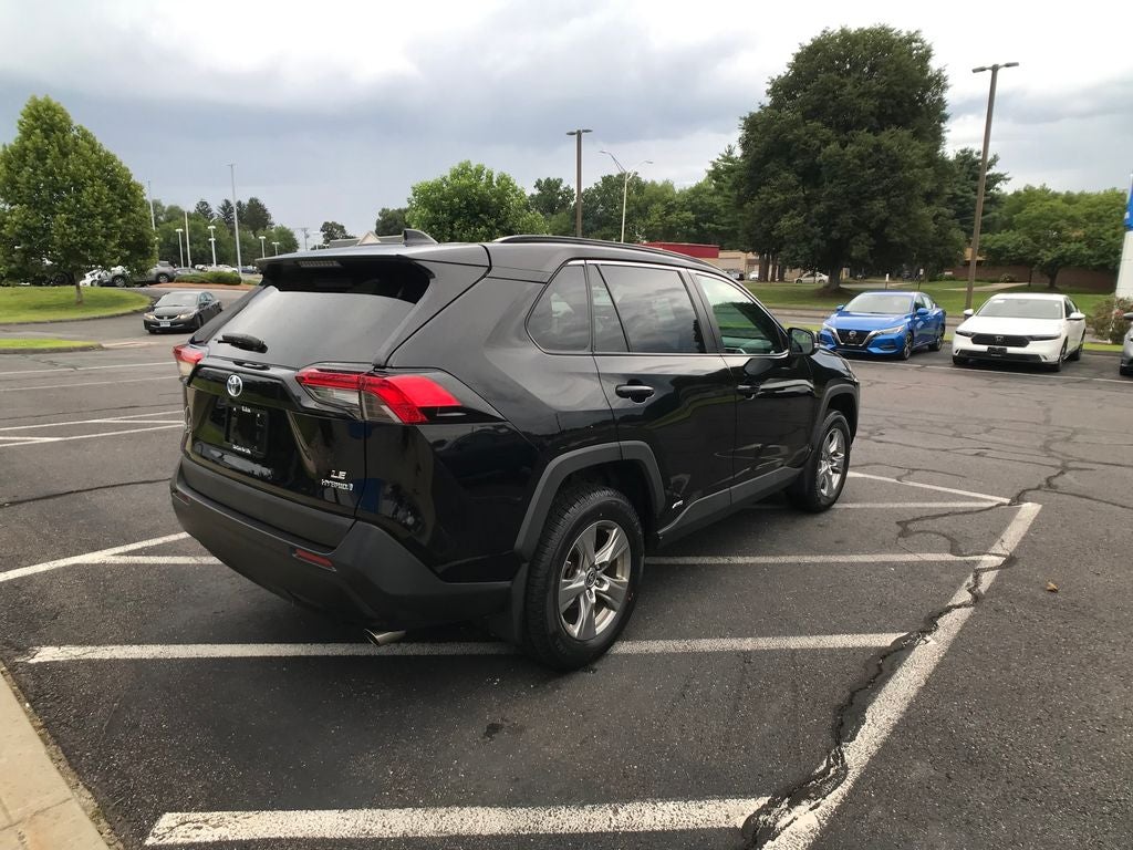 2023 Toyota RAV4 Hybrid LE