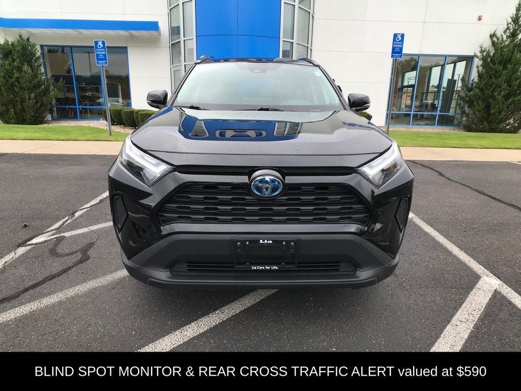 2023 Toyota RAV4 Hybrid LE