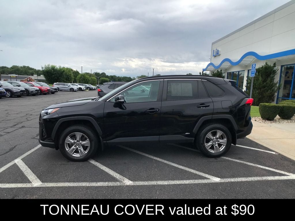 2023 Toyota RAV4 Hybrid LE