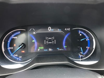 2023 Toyota RAV4 Hybrid LE