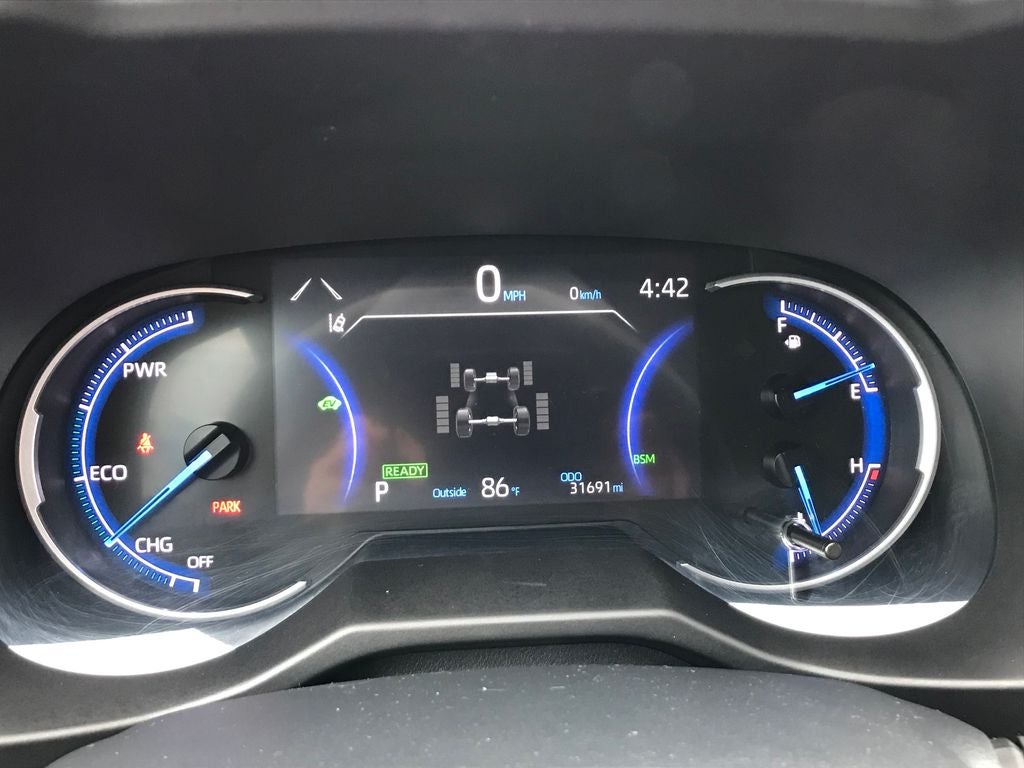 2023 Toyota RAV4 Hybrid LE