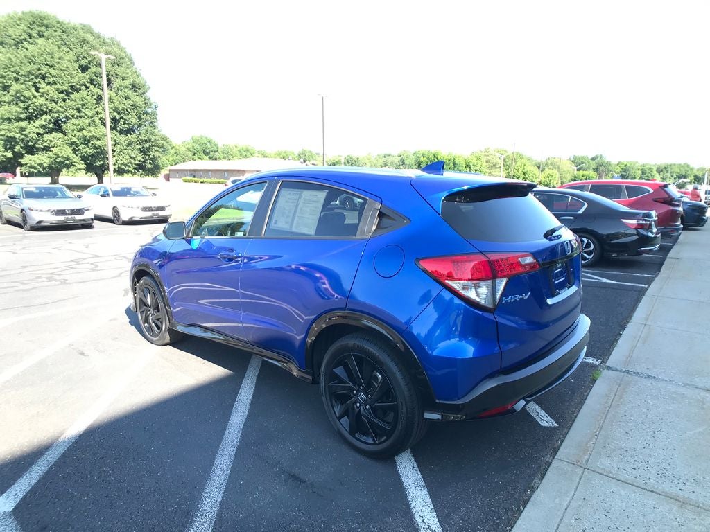 2022 Honda HR-V Sport