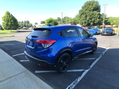 2022 Honda HR-V Sport