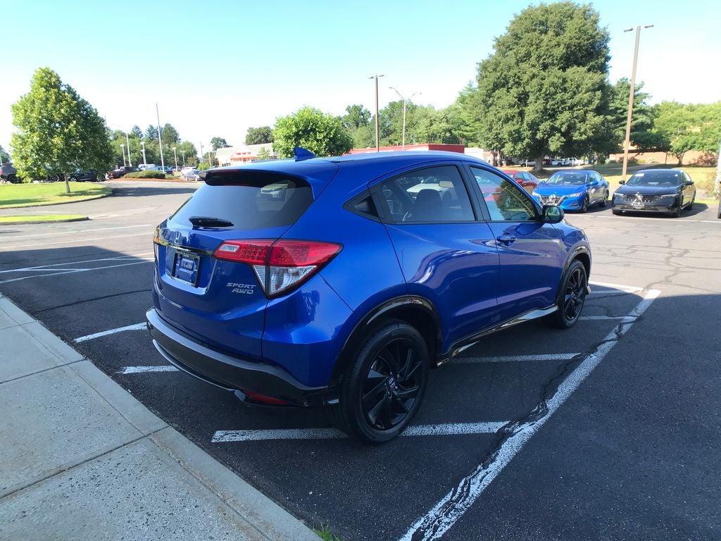 2022 Honda HR-V Sport