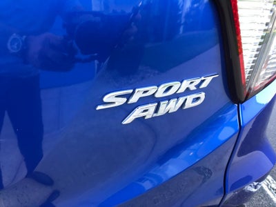 2022 Honda HR-V Sport