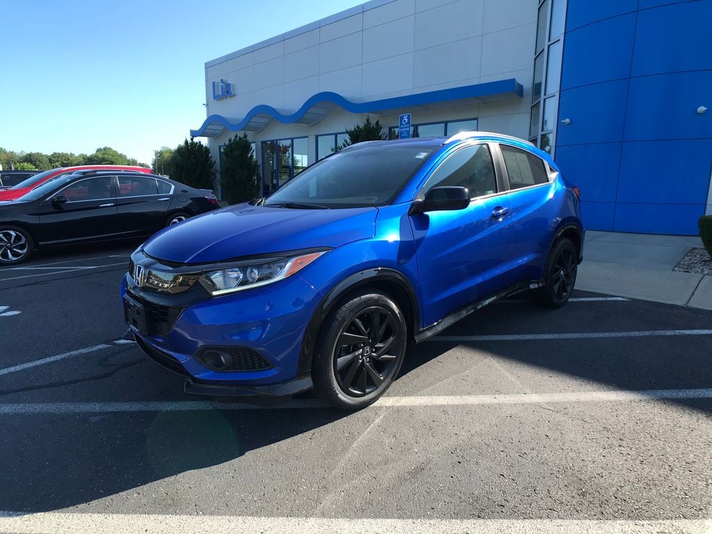 2022 Honda HR-V Sport