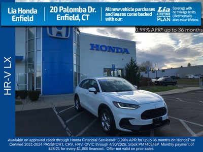 2023 Honda HR-V LX