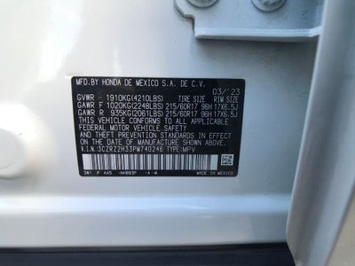 2023 Honda HR-V LX