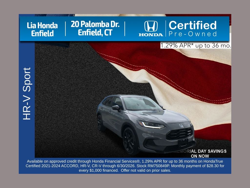 2024 Honda HR-V Sport AWD's photo