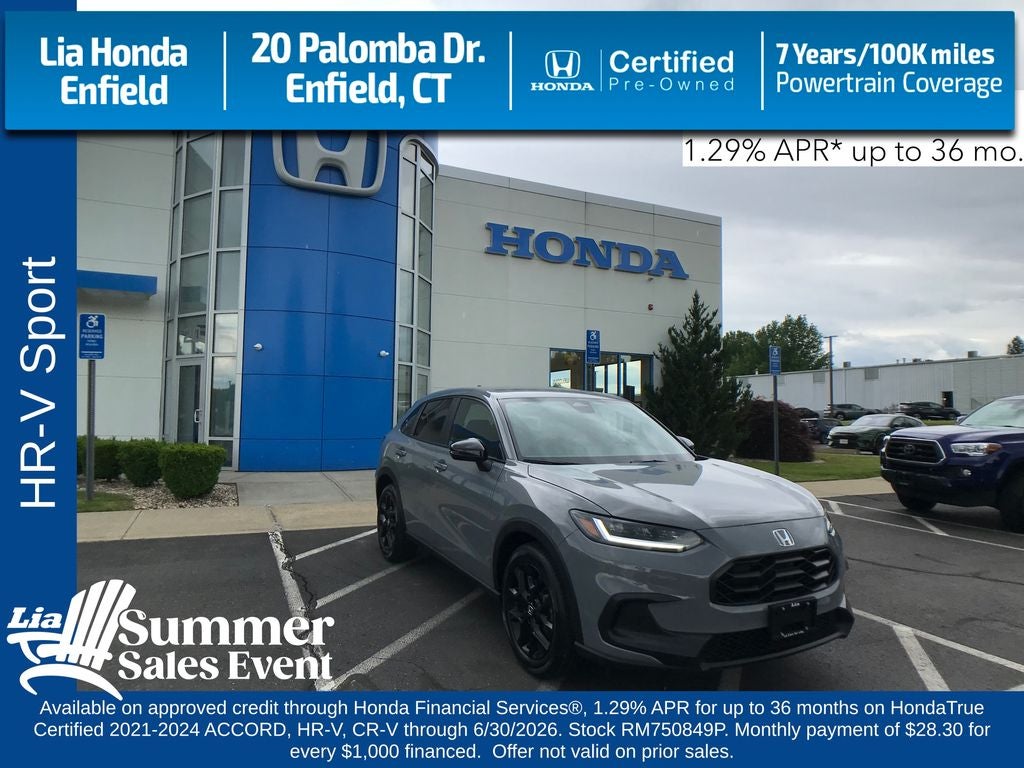 2024 Honda HR-V Sport