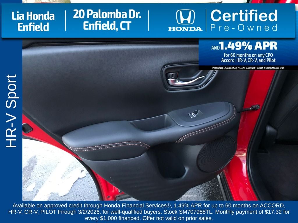 2025 Honda HR-V Sport