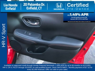 2025 Honda HR-V Sport