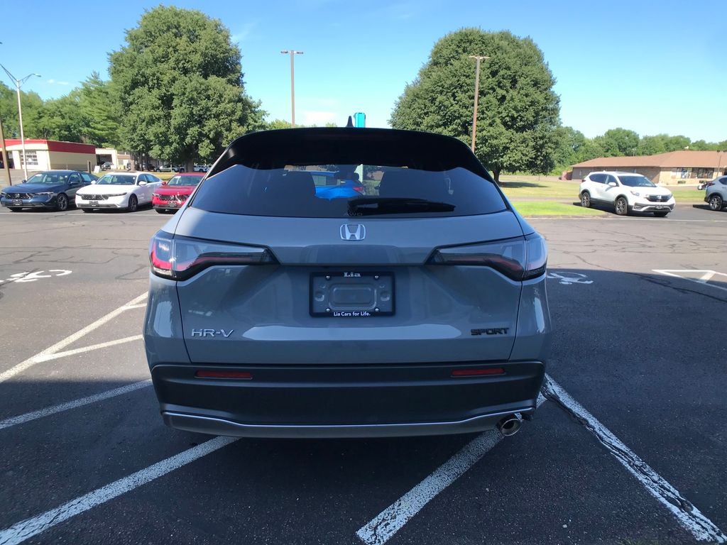 2025 Honda HR-V Sport