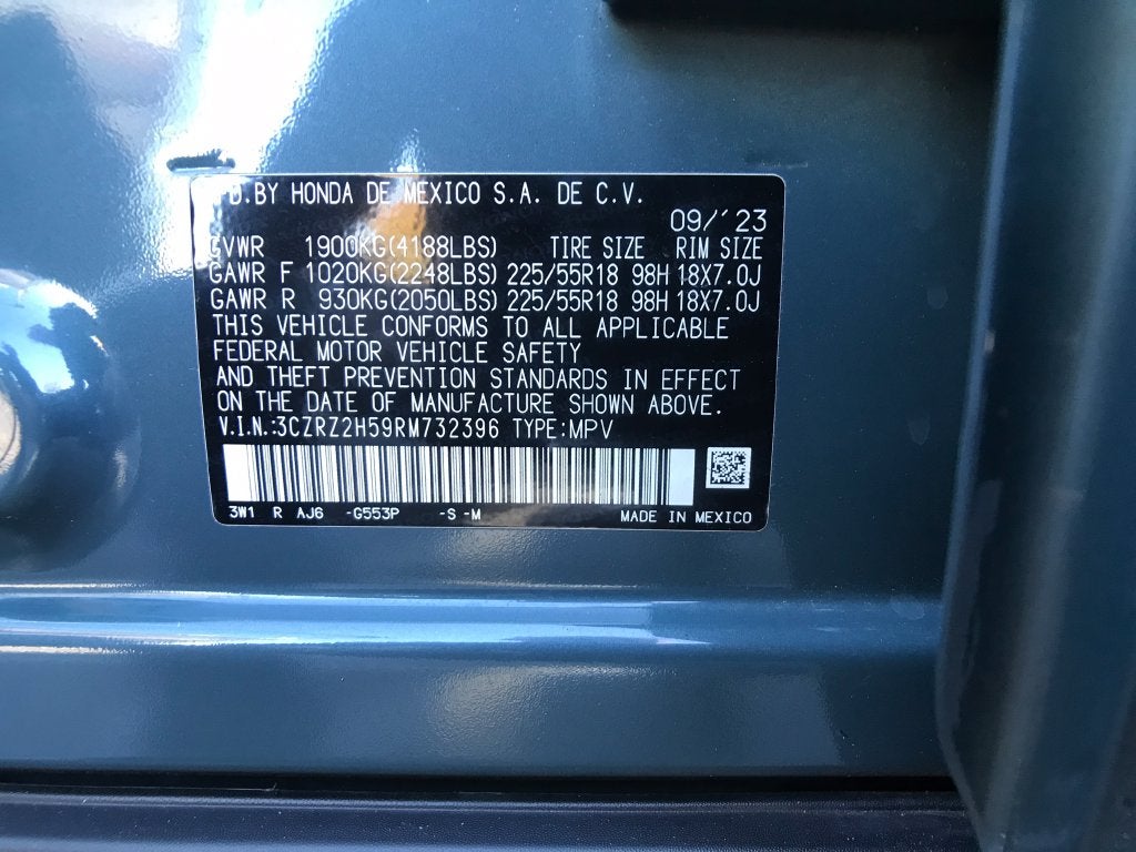 2024 Honda HR-V Sport