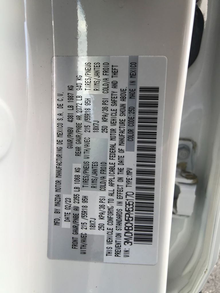 2023 Mazda Mazda CX-30 2.5 S Preferred Package