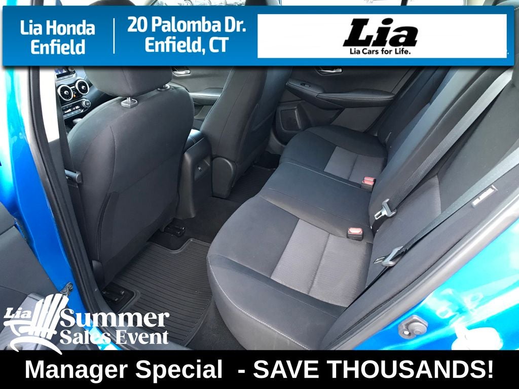 2023 Nissan Sentra SV