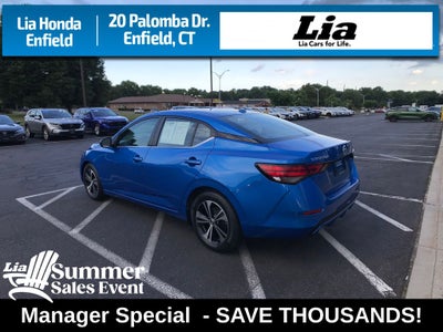 2023 Nissan Sentra SV