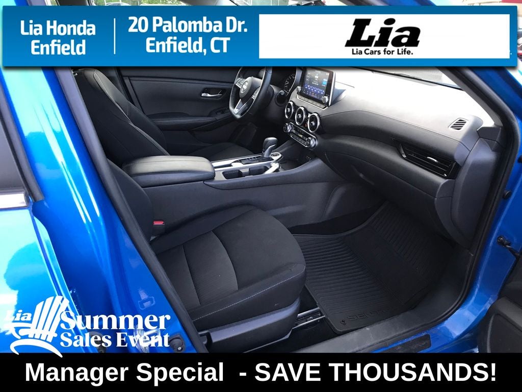 2023 Nissan Sentra SV