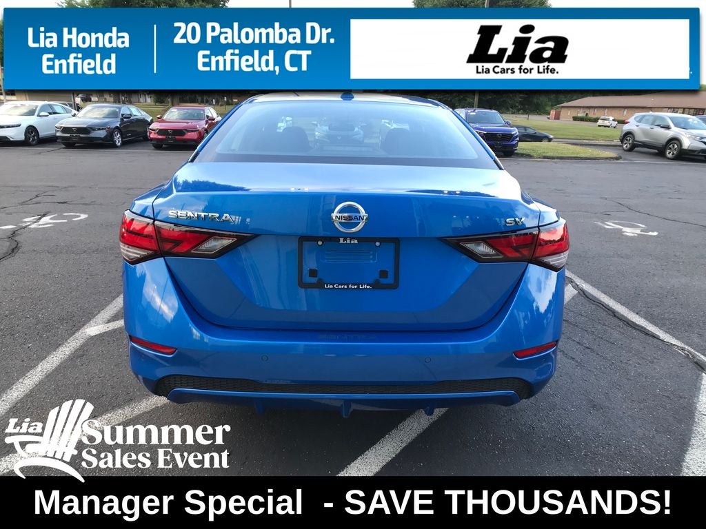 2023 Nissan Sentra SV