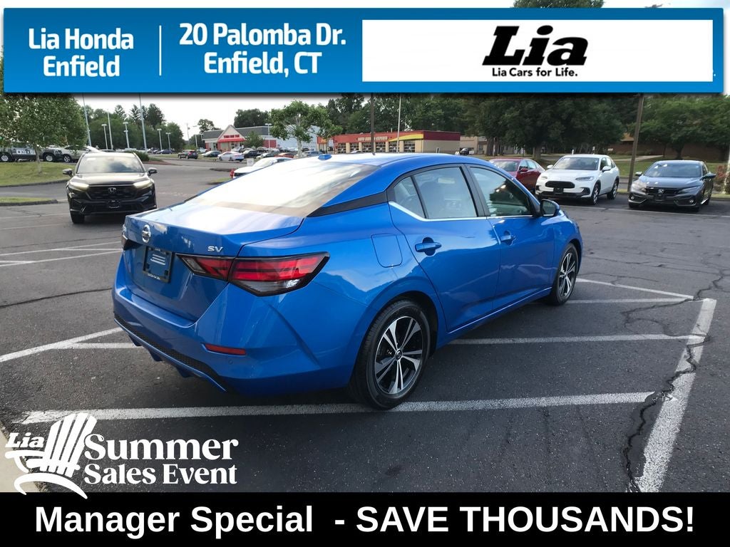 2023 Nissan Sentra SV
