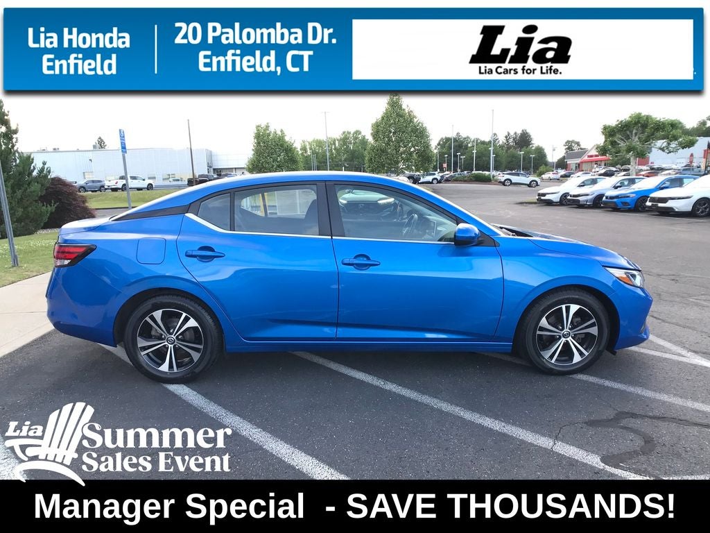 2023 Nissan Sentra SV