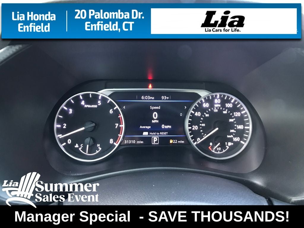 2023 Nissan Sentra SV