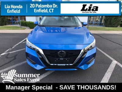 2023 Nissan Sentra SV