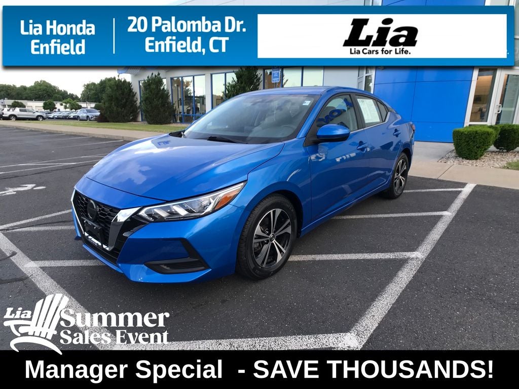 2023 Nissan Sentra SV